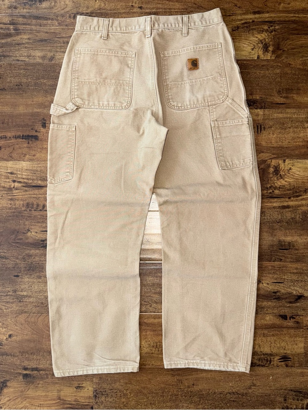 Vintage Carhartt B11 CML Carpenter Pants Size 34x30